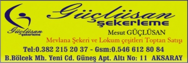 GÜÇLÜSAN SEKERLEME