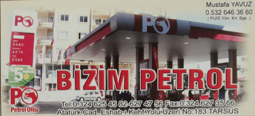 Bizim Petrol Akaryakıt İstasyonu