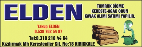 ELDEN ORMAN ÜRÜNLERI