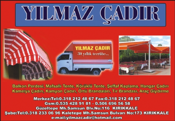 YILMAZ ÇADIR