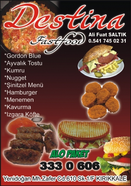 DESTINA FAST FOOD