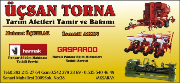 ÜÇSAN TORNA