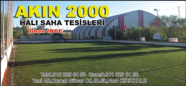AKIN 200 HALI SAHA TESISLERI