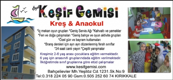 KESIF GEMISI