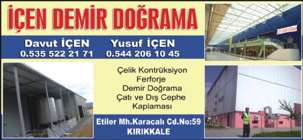 IÇEN DEMIR DOGRAMA