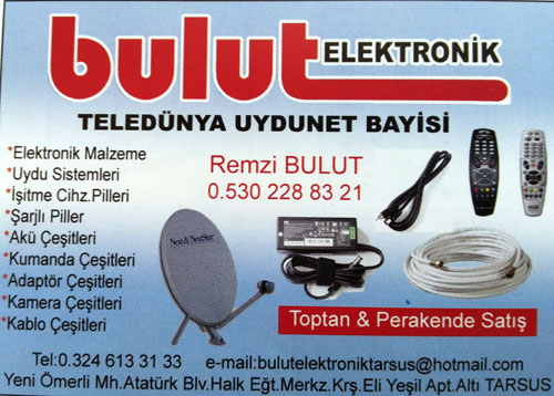 Bulut Elektronik(YENİÖMERLİ)
