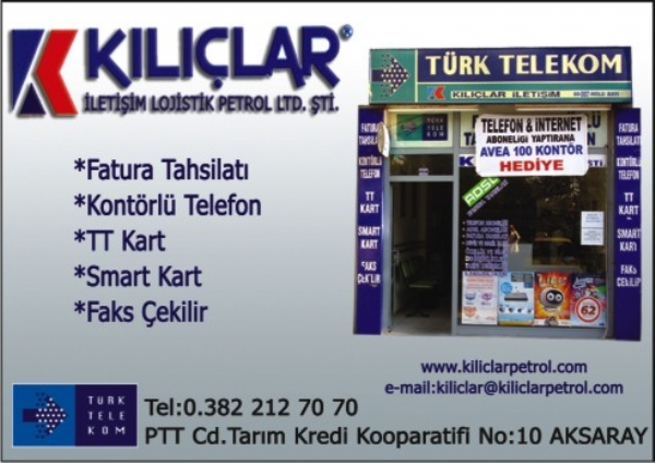 KILIÇLAR ILETISIM