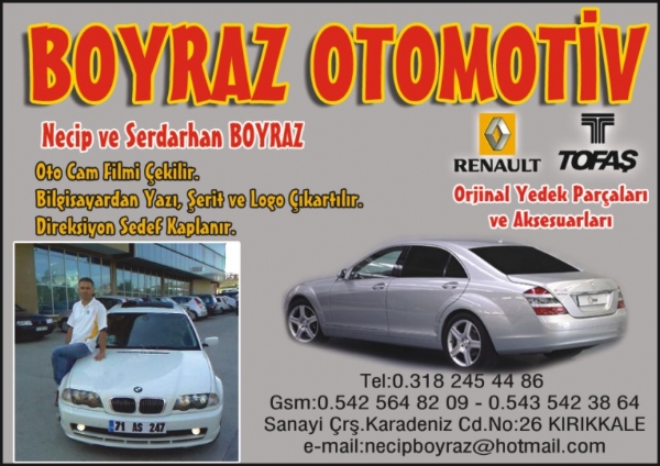 BOYRAZ OTOMOTIV