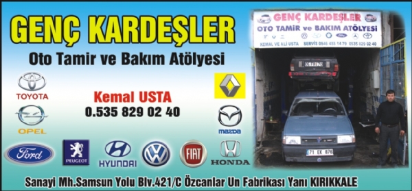 GENÇ KARDESLER OTO TAMIR