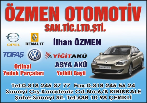 ÖZMEN OTOMOTIV