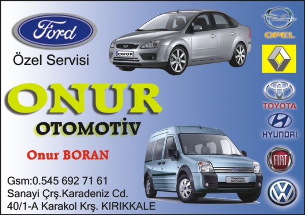 ONUR OTOMOTIV