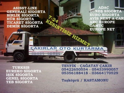 Çakırlar Oto Kurtarma