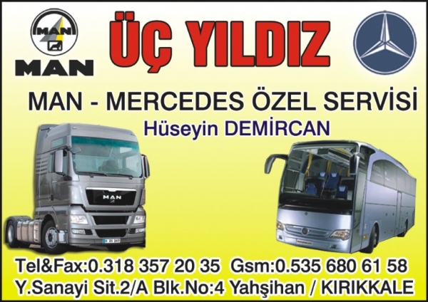 ÜÇ YILDIZ OTO