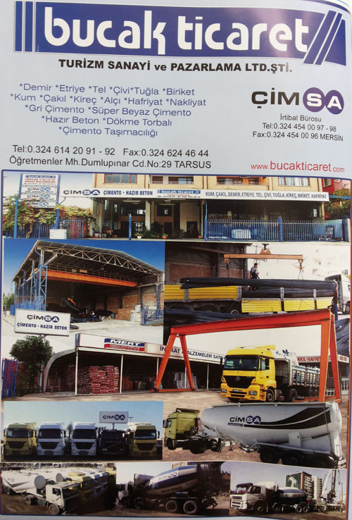 Burak Ticaret Turizm Sanayi ve Pazarlama LTD. ŞTİ.