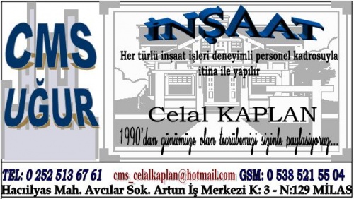 Cms Uğur Inşaat Taahhüt  Bilgisayar Satış - Onarımı