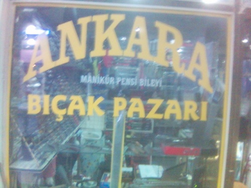 Ankara Bıçak Pazarı