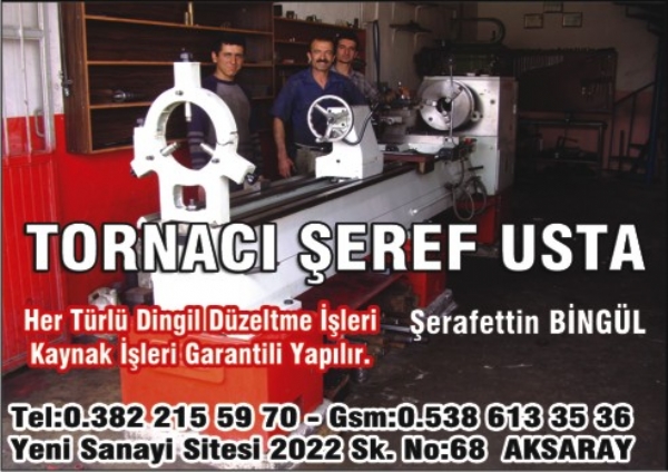 TORNACI SEREF USTA