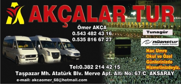 AKÇALAR TURIZM