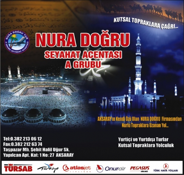 NURA DOGRU SEYAHAT ACENTASI