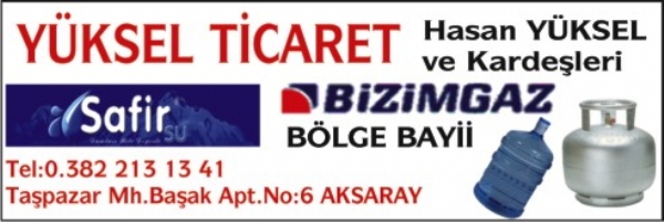 YÜKSEL TICARET(AKSARAY)