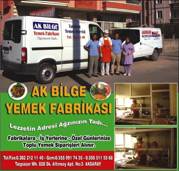 AK BILGE YEMEK FABRIKASI