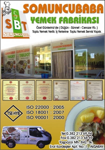 SOMUNCU BABA YEMEK FABRIKASI