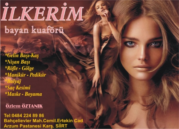 ILKERIM BAYAN KUAFÖRÜ