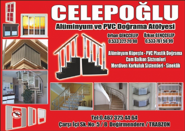 CELEPOGLU ALÜMINYUM