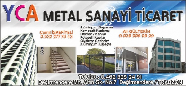 YCA METAL SANAYI TICARET