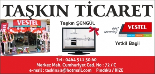 TAŞKIN TİCARET(FINDIKLI)=