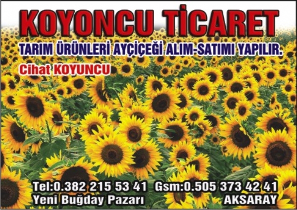 KOYUNCU TICARET(AKSARAY)