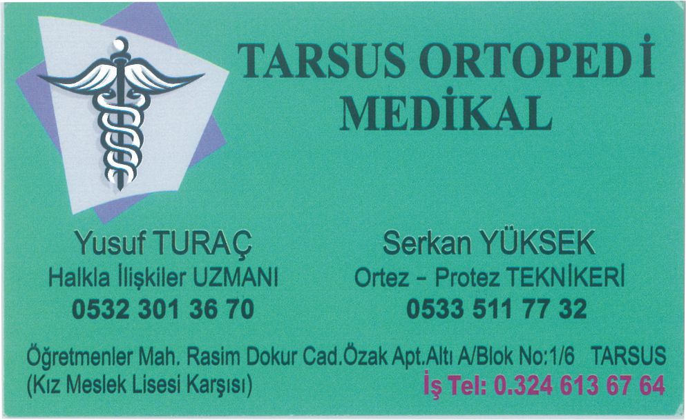 Tarsus Ortopedi Medikal