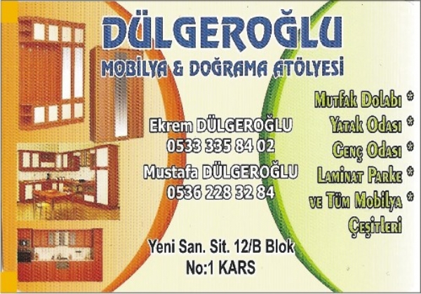 Dülgeroglu Mobilya & Dograma Atölyesi