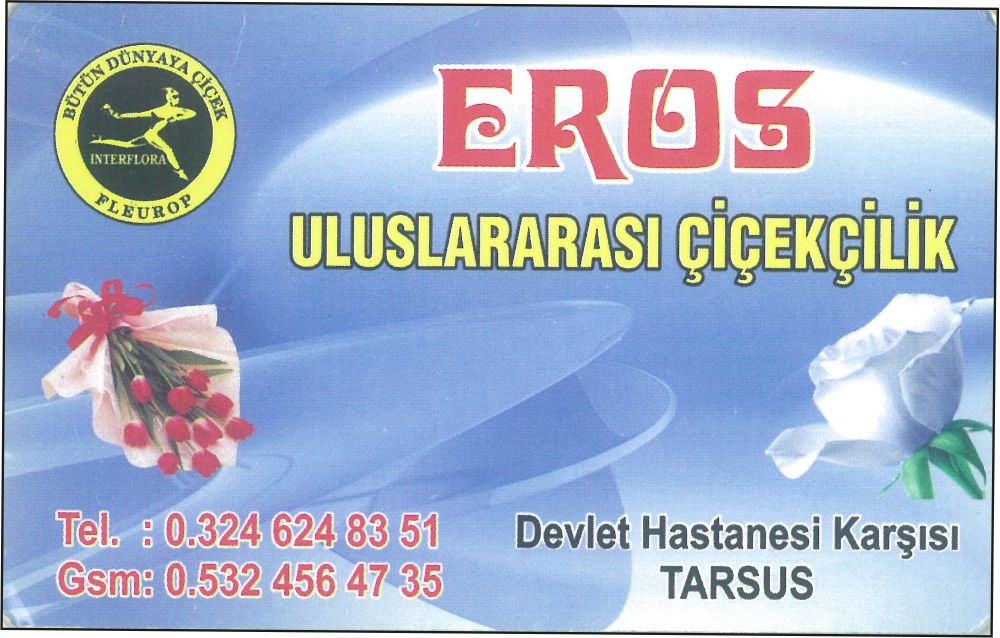 Eros Uluslararası Çiçekçilik