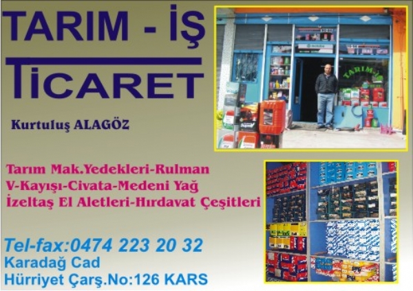 Tarim Is Ticaret
