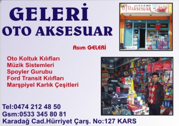 Geleri Oto aksesuar