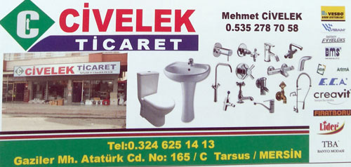 Civelek Ticaret  Sıhhi Tesisat