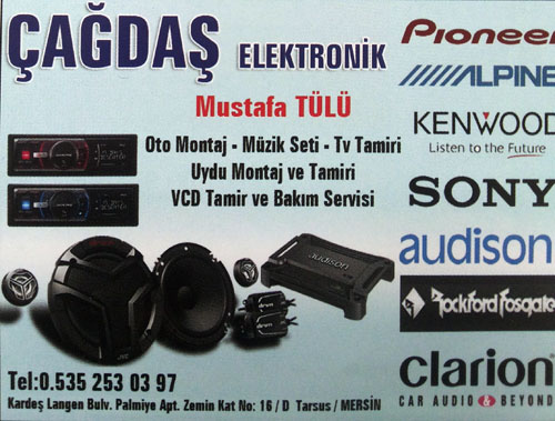 Cağdaş Elektronik (Tarsus)