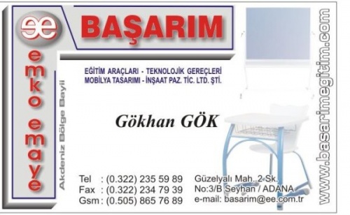 Başarım Egitim Araçları Teknoloji Gereçleri  Ltd Şti