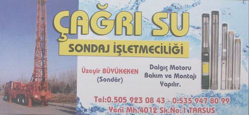 Çağrı Su Sondaj İşletmeliği