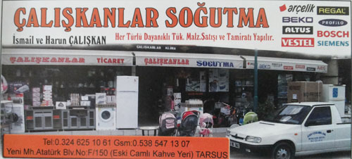 Çalışkanlar Soğutma