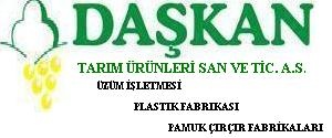 Daşkan Tarim Ürünleri San. Ve Tic. Aş.