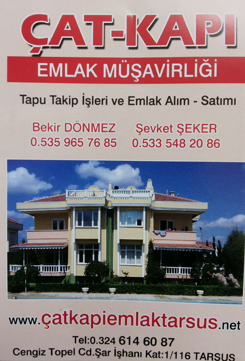 Çat-Kapı Emlak Müşavirliği