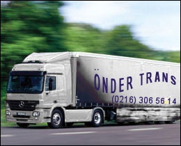Öndertrans Ev.işyeri.fabrika Taşimaçiliği