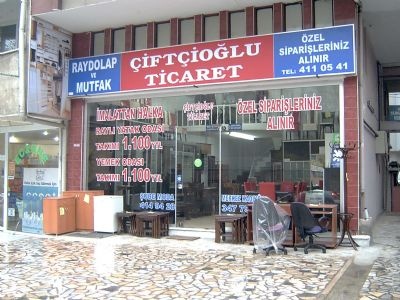 Çiftçioğlu Mobilya Tasarim-raydolap