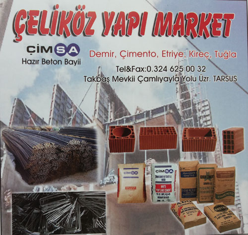 ÇELİKÖZ YAPI MARKET