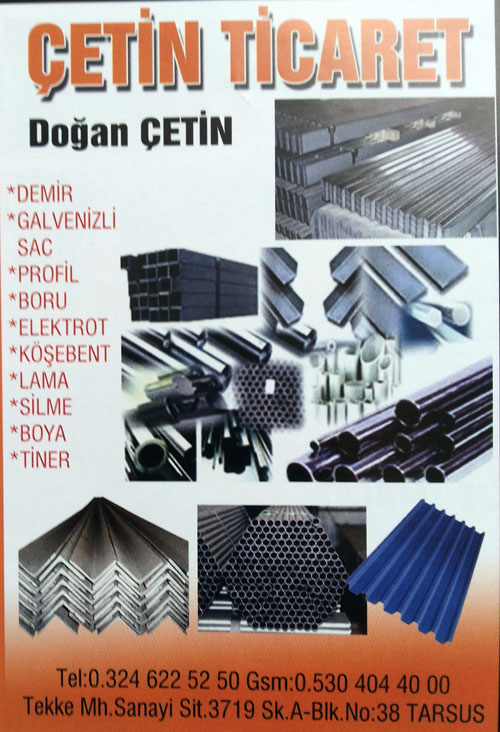 Çetin Ticaret (Tarsus)