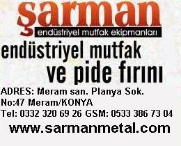 Pide Fırını Imalatı Şarman Metal