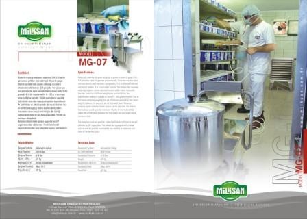 Milksan Süt Dolum Makinaları