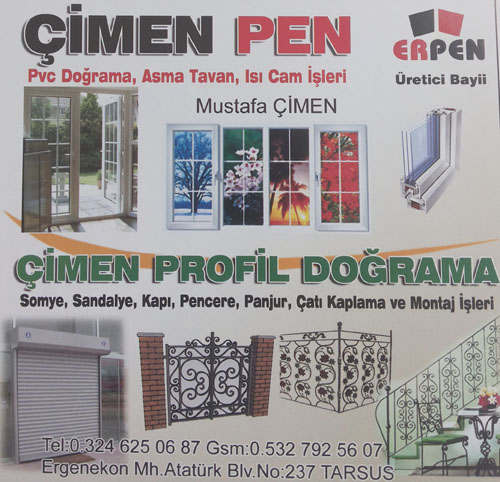 Çimen Profil Doğrama & Çimen Pen